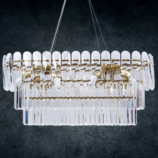 Lampa aurelia (02) (fi) 90x30 cm transparentan