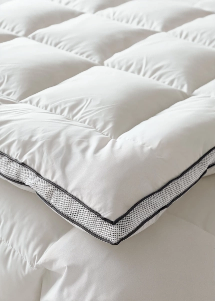 Antialergijski poplun 240x200 bijeli Micro Touch s 3D mrežom