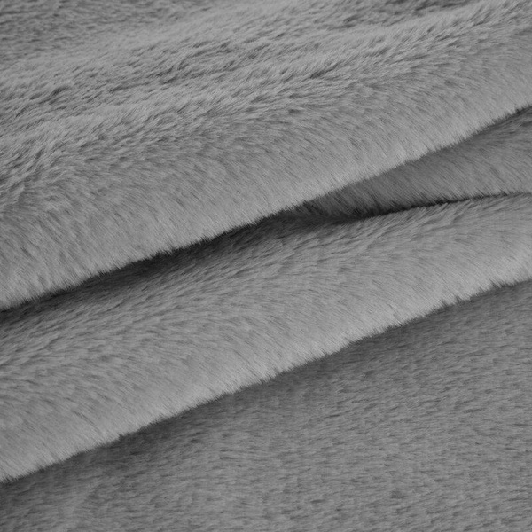 Zimska deka 170x210 cm, dvostrani prekrivač od ugodnog krzna i tkanine s uzorkom janjeće kože, NINA Premium