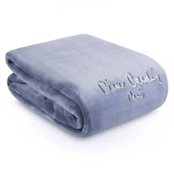 Debela deka CLARA 220x240 s izvezenim logotipom PIERRE CARDIN 700 GSM