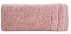 Ručnik s rubom od velura, gramature 500 g/m2 Damla (19) 70X140 cm ružičasti