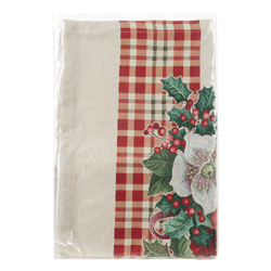 Tapiserijski nadstolnjak 50x110 cm ukrašen božićnim motivom