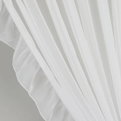 Gotova zavjesa dek 400x250 cm bijela boja