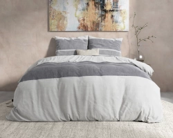 Topla posteljina od flanela 240x220, mekana na dodir posteljina 100% flanel pamuk