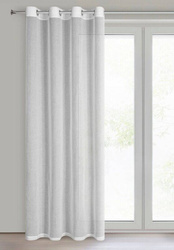 Gotova zavjesa 140x250 od naborane gaze, nije potrebno glačati Marina