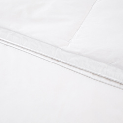 Cjelogodišnji dvodijelni poplun od paperja i perja 140x220 bijeli  Luna 300 + 200 gr/m2 
