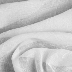 Gotova zavjesa 140x250 od naborane gaze, nije potrebno glačati Marina