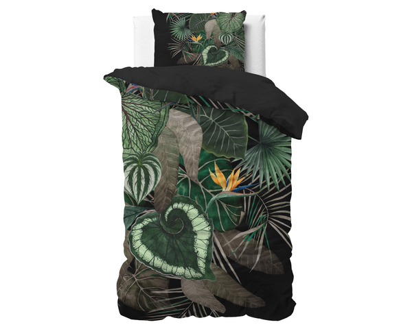 Set posteljine 140x200/220 od mikrovlakana sa čistim printom, nije potrebno glačanje