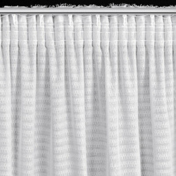 Zavjesa od šenil niti izrađena od šifonske tkanine 135x270 traka - REINA - Eva Minge Premium