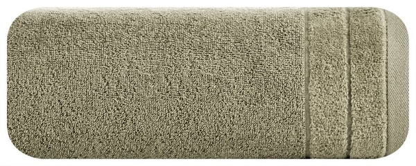Ručnik 70X140 cm s rubom od velura, gramature 500 g/m2 Damla 