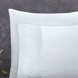 Set posteljine 240x220 od mikrovlakana s nježnim konkavnim uzorkom Embossed