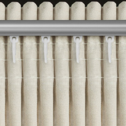 Zavjesa od šenil tkanine 140x270cm traka - VANI