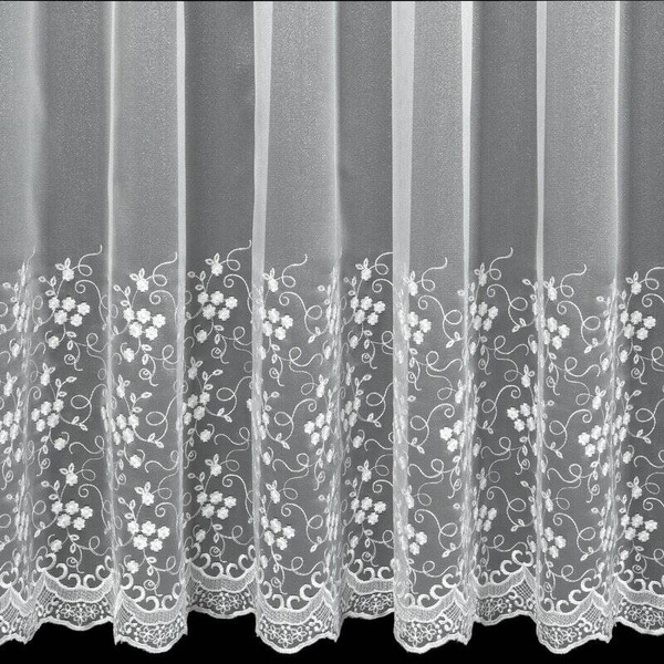Zavjesa DEK 400x160 cm bijela