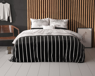 Set posteljine 240x200/220 od mikrovlakana sa čistim printom, nije potrebno glačanje