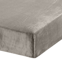 Debela flis plahta s gumicom 220x200 +30 cm 250 g/m2 FLANO