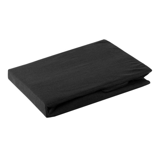 Obična pamučna plahta s gumicom 120x200 vis.25 cm gramature 140 g/m2 Jersey