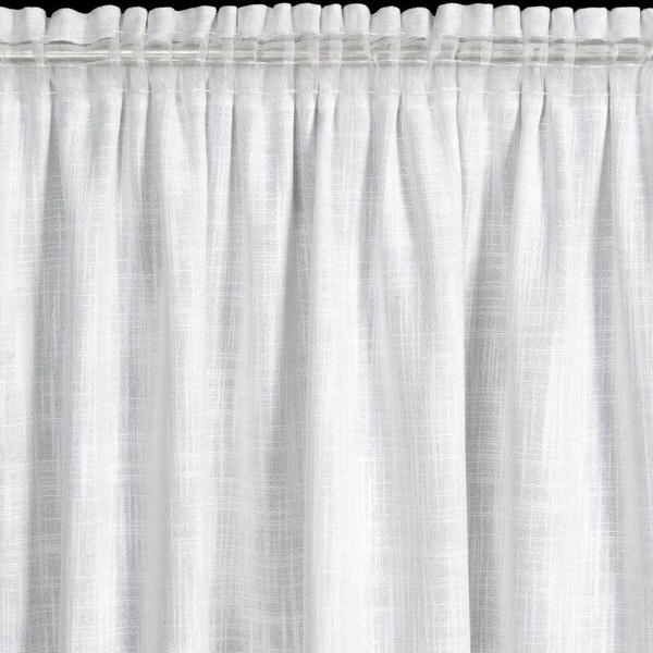 Zavjesa s dodatnim lanom i sjajnim detaljima 140x270 cm ROSI traka