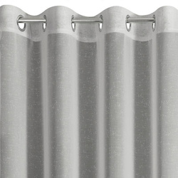 Gotova zavjesa angela 140x250 cm boja čelika