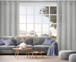 Zavjesa 140x250  ANGELICA sa strukturom kiše