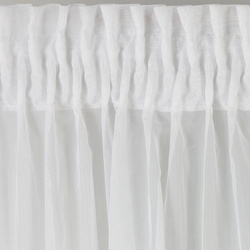 Gotova zavjesa dek 400x250 cm bijela boja