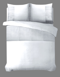 Set posteljine 240x220 od mikrovlakana s nježnim konkavnim uzorkom Embossed