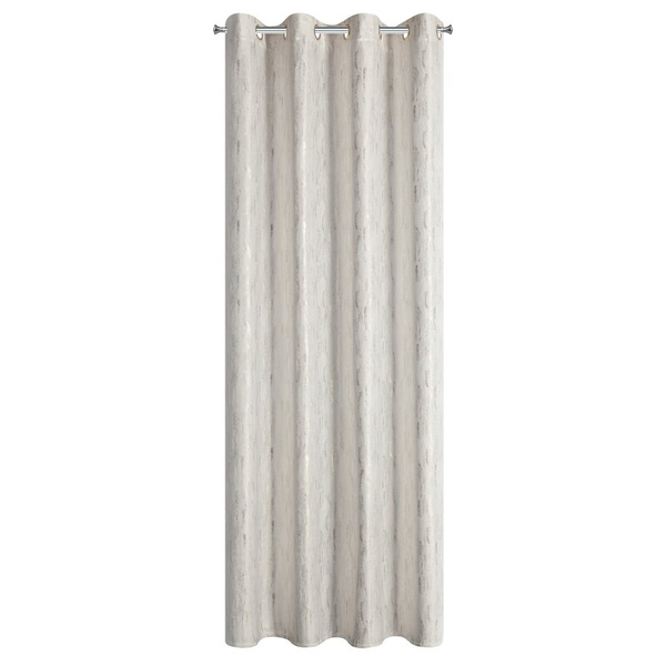 Baršunasta baršunasta zavjesa ukrašena istrošenim printom, 140x250 cm, rupice - ARNITA