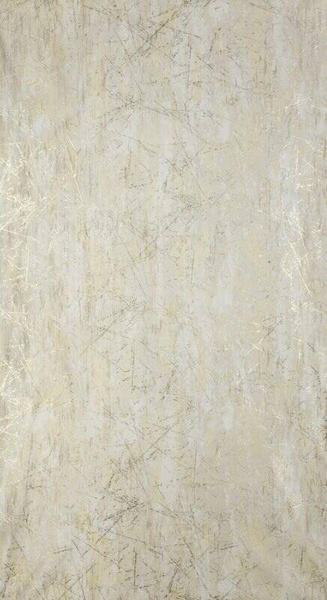 Baršunasta zavjesa sa zlatnim uzorkom, 140x250 cm - MALIA