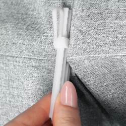 Zavjesa od 100% tkanine za zamračivanje 125x270 cm FLEX 1:1,5 - NELISA