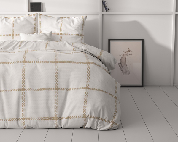 Set posteljine 240x220 od mikrovlakana sa čistim printom, nije potrebno glačanje