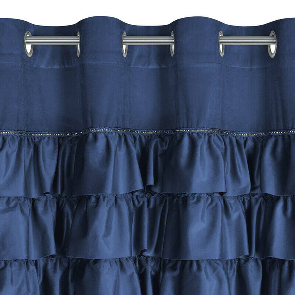 Zavjesa 140x250 SAMI s volanima