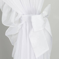 Gotova zavjesa dek 500x250 cm bijela boja