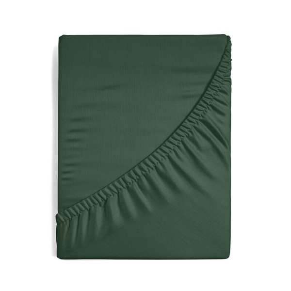 Plahta od pamučnog satena s gumicom 220X200 cm, vis.30 cm NOVA