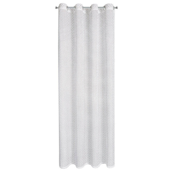 Gotova mrežasta zavjesa 140x250 ukrašena šenil koncem Clara