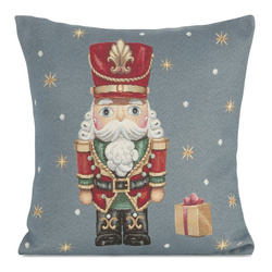 Tapiserijska jastučnica 45x45 cm pamučna s božićnim motivom GOB