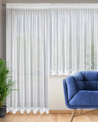 Zavjesa DEK 400x160 cm bijela