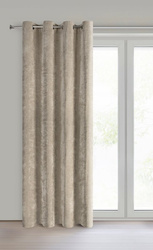 Zavjesa sa šenil strukturom 140x250 cm s rupicom - NESKA