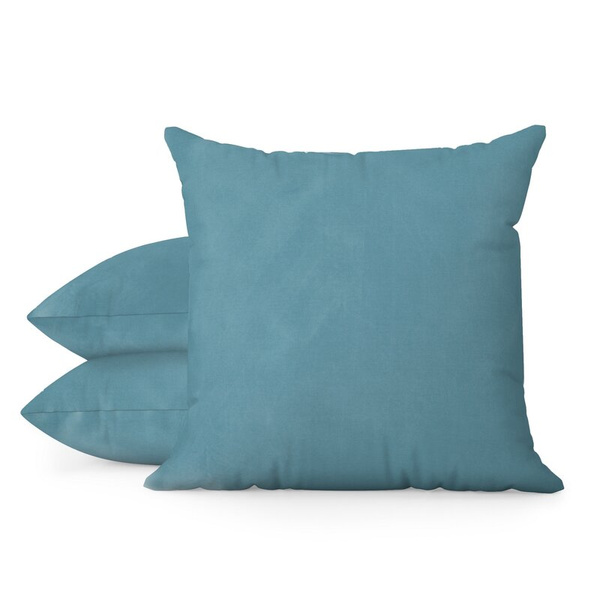 Jednobojna jastučnica od pamučnog macosatina 40x40 Nova