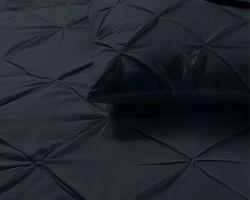 Pamučna crna posteljina 240x220 Salvador