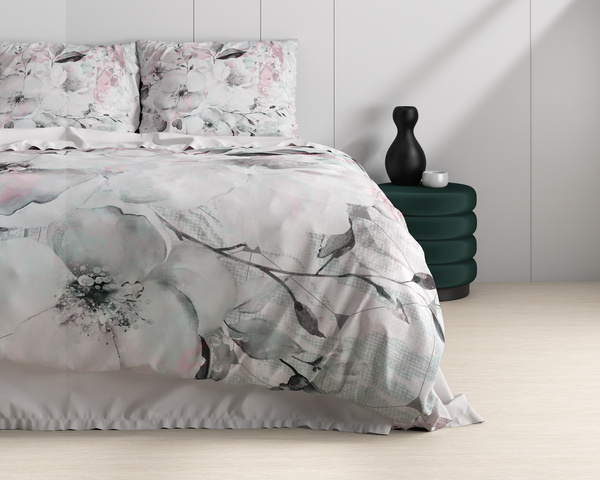 Posteljina od pamučnog satena lux 200x200/220 Dreamhouse 