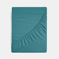 Plahta od pamučnog satena s gumicom 220X200 cm, vis.30 cm NOVA