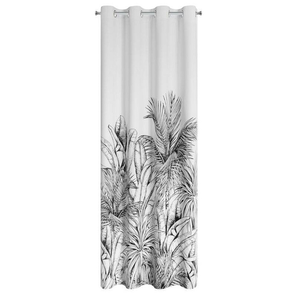 Zavjesa za zamračivanje s botaničkim motivom 140x250 Nerina