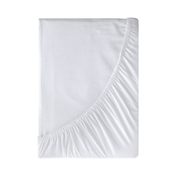 Pamučna plahta s gumicom 180x200 + 30 cm, 105 g/m2 BASIC
