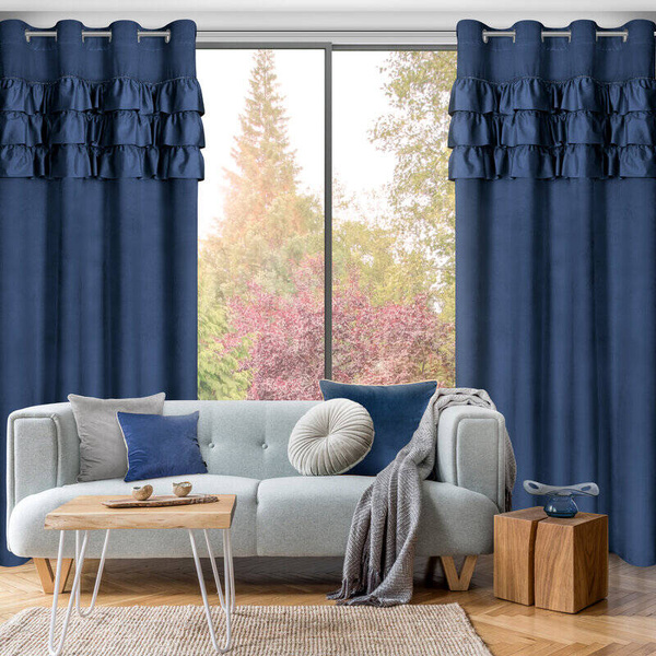 Zavjesa 140x250 SAMI s volanima