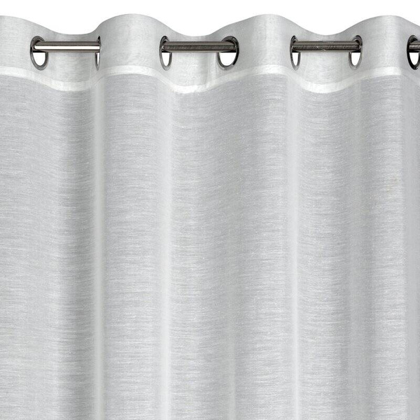 Zavjesa 140x250 od glatke mat etamine Gracja