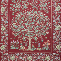 Goblen stolnjak 140x220 ukrašen cvjetnim motivom