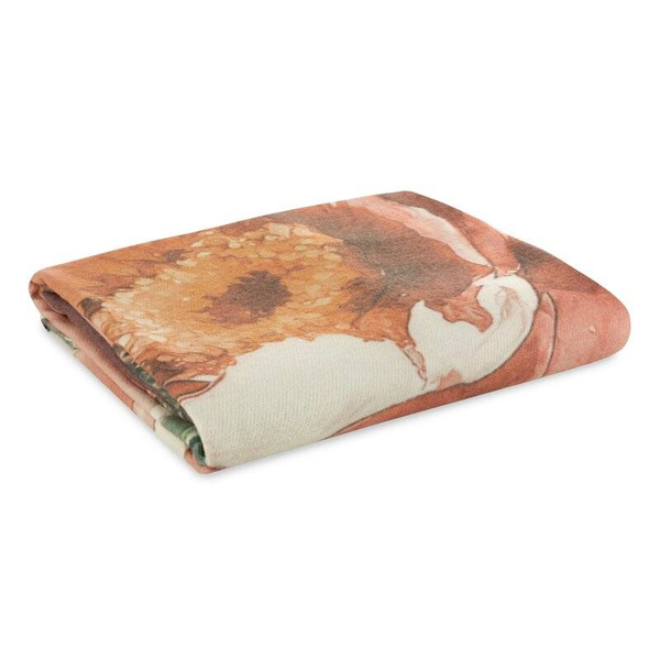 Akrilna deka sa cvjetnim printom 150x200 Chloe Premium