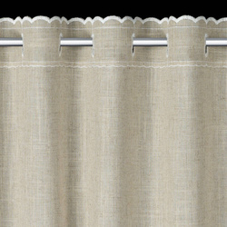 Zavjesa VERONICA na traci 150x60 cm bez