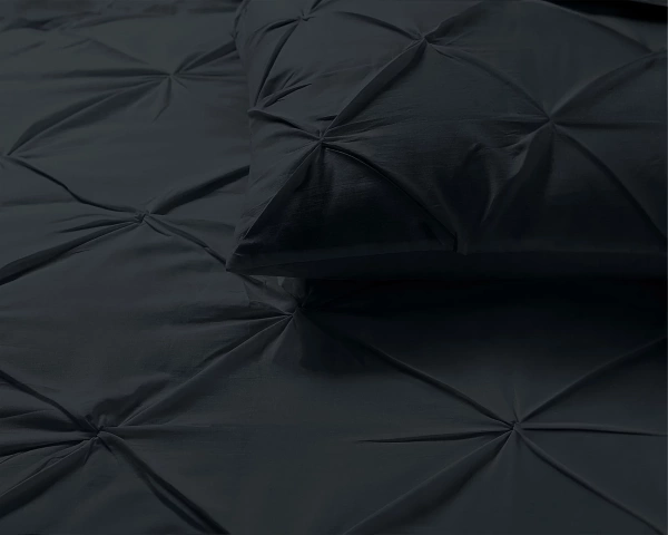 Pamučna crna posteljina 200x220 Salvador