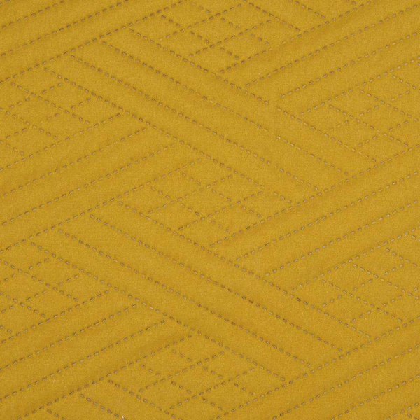 Prekrivač 170x210 s geometrijskim uzorkom izrađen tehnikom vrućeg prešanja Boni 4