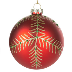 Staklena kugla za božićno drvce ∅ 8cm